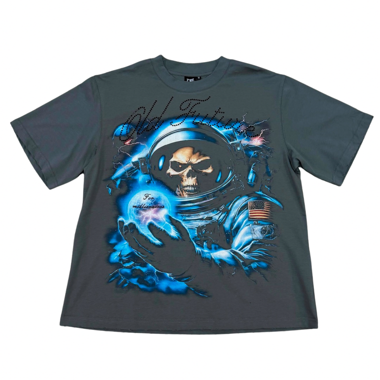 Old Future Cosmic Astronaut Tee