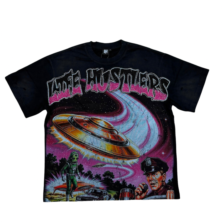 Life Hustlers Cosmic Encounter Tee