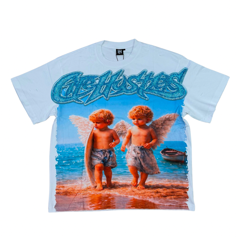 Life Hustlers Ghost Riders Summer Angels Tee