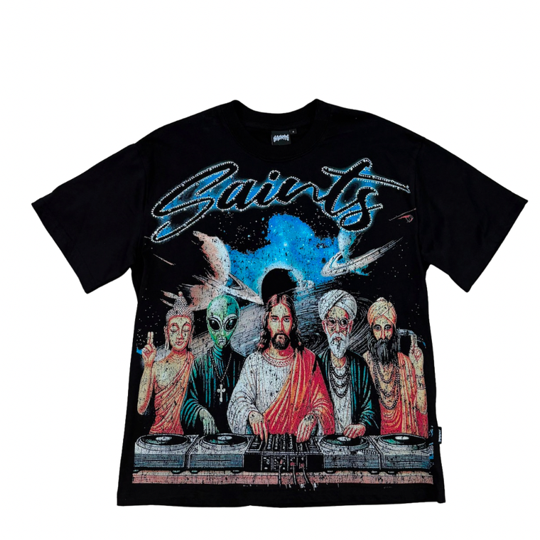 Saints Last Supper Tee