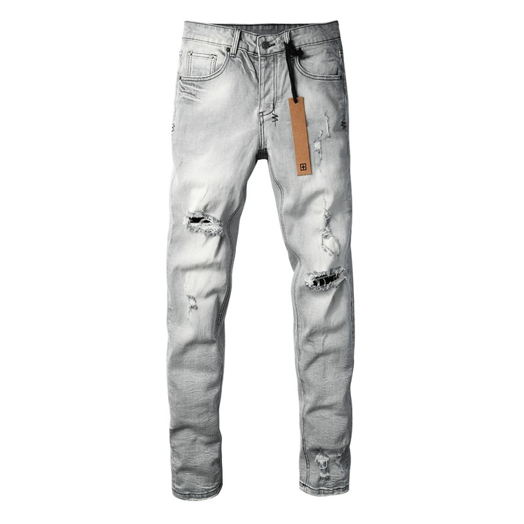 Ksubi Van Winkle Light Wash Distressed Jeans