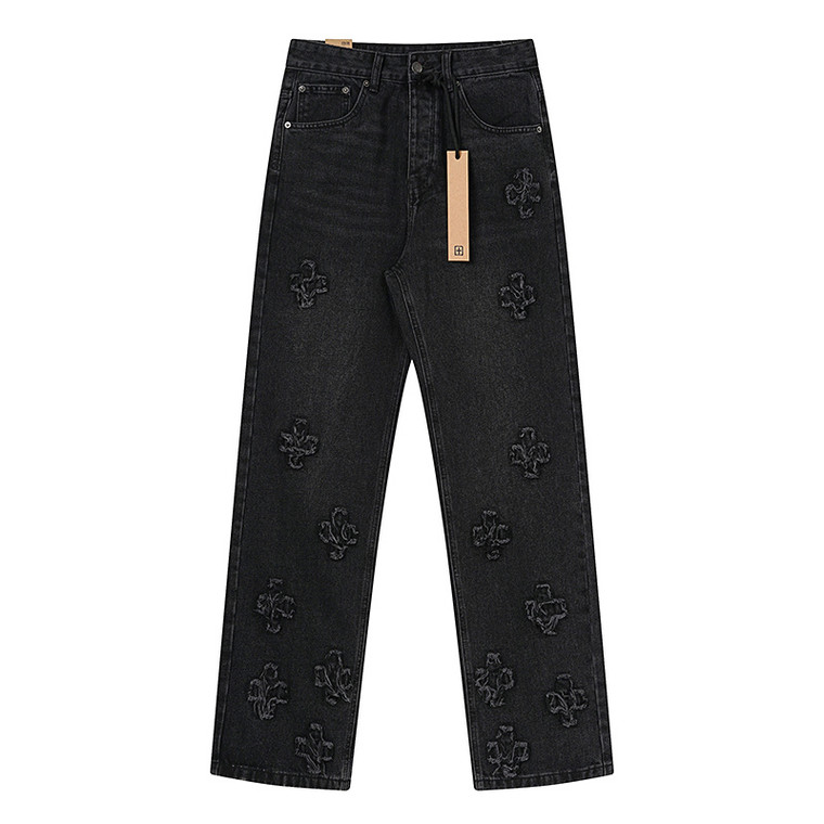 Ksubi Baggy Cross Black Jeans