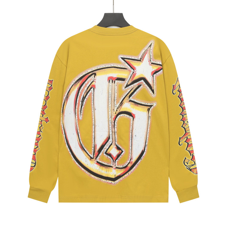Godspeed Gold Crest Long Sleeve