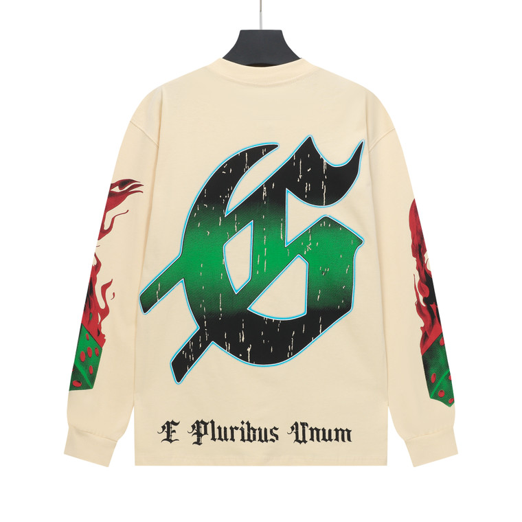 Godspeed Green Crest Long Sleeve