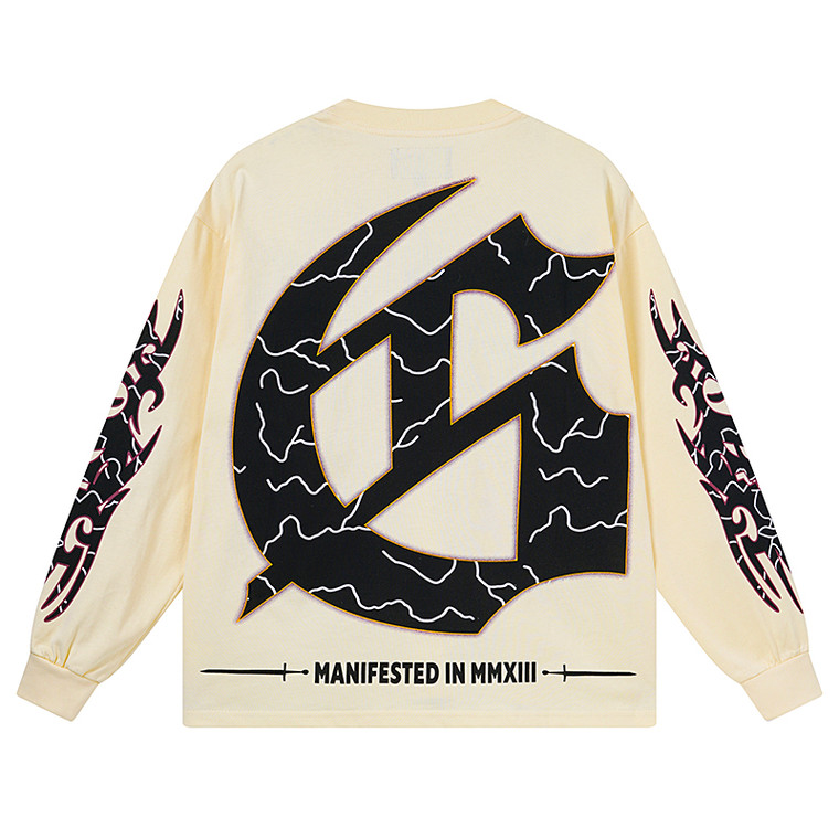 Godspeed Midnight Storm Long Sleeve Cream