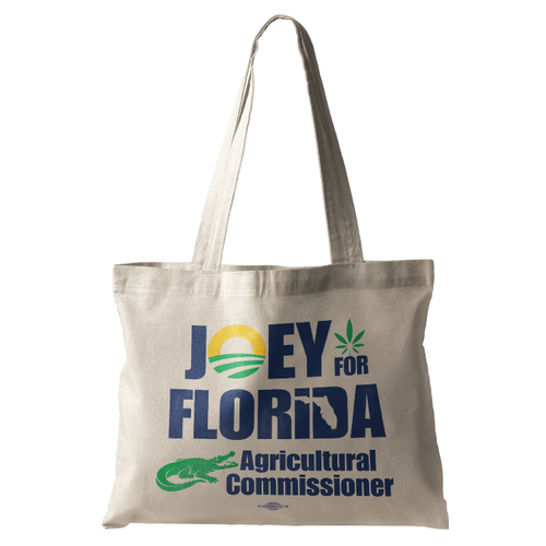 Joey For Florida (Natural Canvas Tote)
