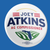 Joey Mendoza Atkins Set (2.25" Pin-Back Button -- Combo Pack Of Three!)
