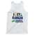 Joey For Florida (Unisex White Tank)