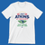 Joey Atkins AG Commissioner (Unisex White Tee)