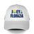 Joey For Florida (White Baseball Cap)
