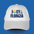 Joey For Florida (White Baseball Cap)