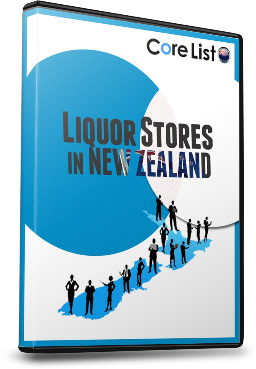 List of Bottle Shops (Liquor Stores) in New Zealand