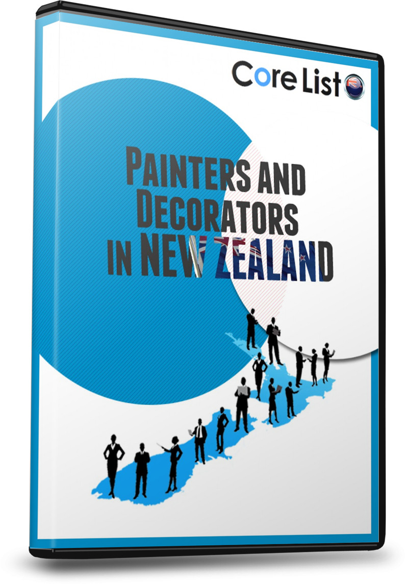 List of Painters and Decorators in New Zealand