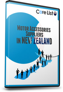 Motor Accessory Suppliers Database NZ 2021 Motor Accessory Suppliers Database NZ 2021
