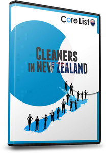 Cleaners Database  NZ 2021
