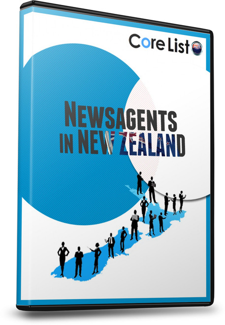 Newsagents Database NZ 2021