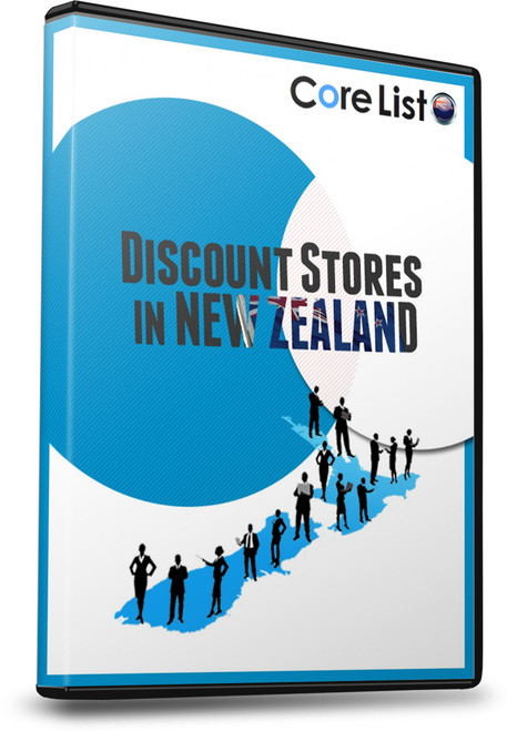 Discount Stores Database NZ 2021