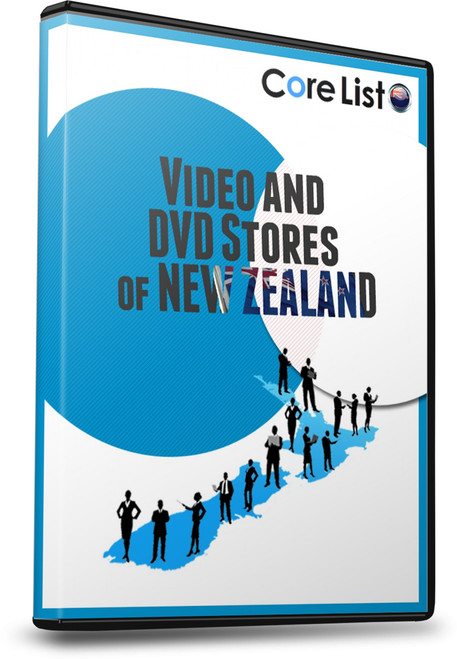 Video and DVD Store Database NZ 2021