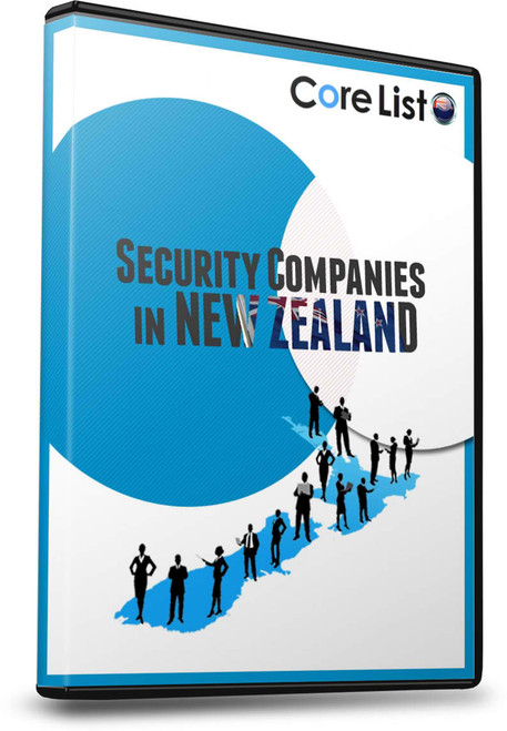 Security Businesses Database NZ 2021