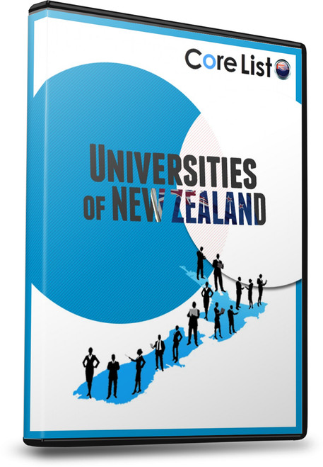 Universities Database NZ 2021