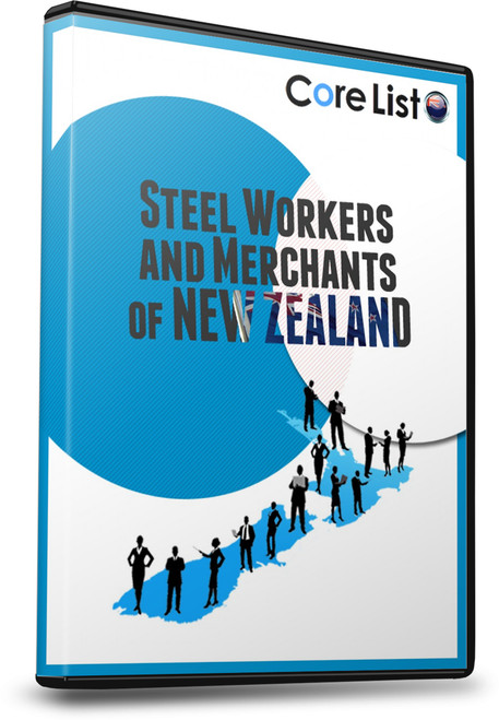 Steel Businesses Database NZ 2021