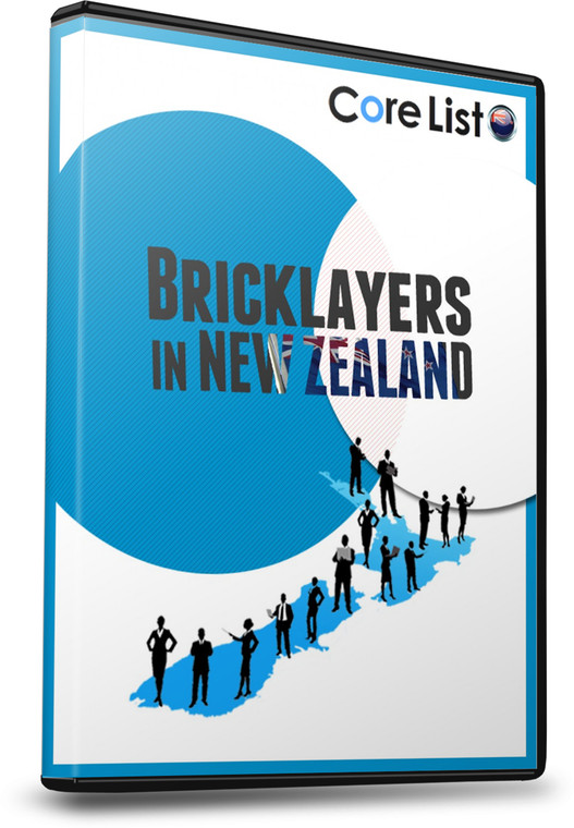 Bricklayers Database NZ 2021