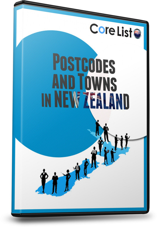 Postcodes and Towns in New Zealand