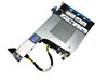 826688-B21 HPE DL38X G10 PREM 2SFF Hard Drive Riser Kit