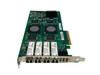 455088-001 HP 4GB Quad Port Fibre Pci-E Host Bus Adapter