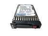 The The J9F40A is a HPE MSA 300 Gigabyte, 15k, SAS, 12G hard drive that displays the drive label.