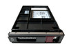 P09914-001 HPE 1.92TB SATA 6G MU LFF LPC DS SSD bundled with a low profile carrier converter tray.