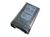 Another angle of the 454411-001, a 300GB FC Hard drive wrapped in anti-static shielding.