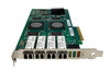 QLE2464 QLOGIC 4GB Quad Port Fibre Pci-E Host Bus Adapter