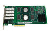 QLE2464 QLOGIC 4GB Quad Port Fibre Pci-E Host Bus Adapter