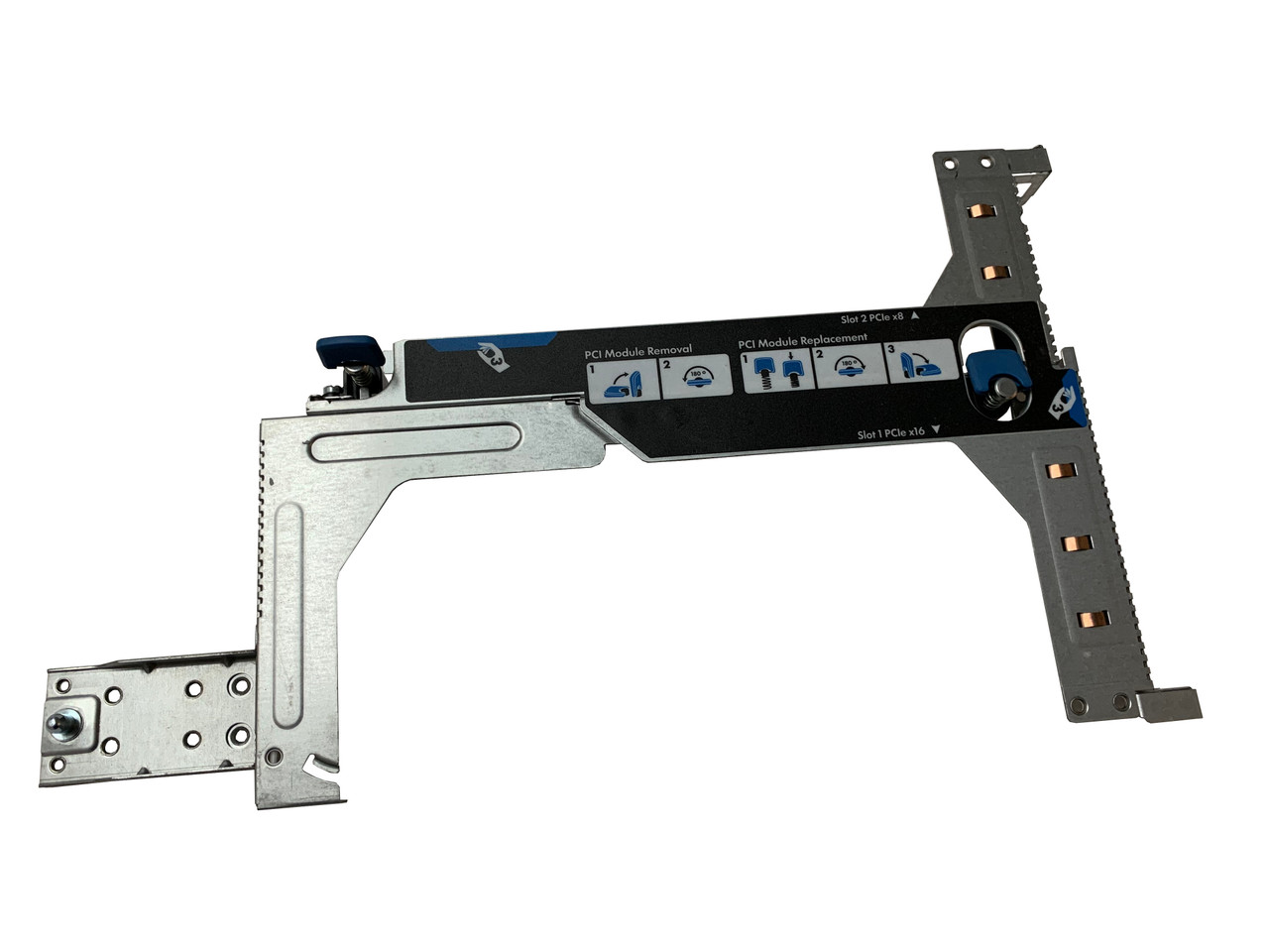 684959-001 HP Riser Cage Assembly for G8 DL360E