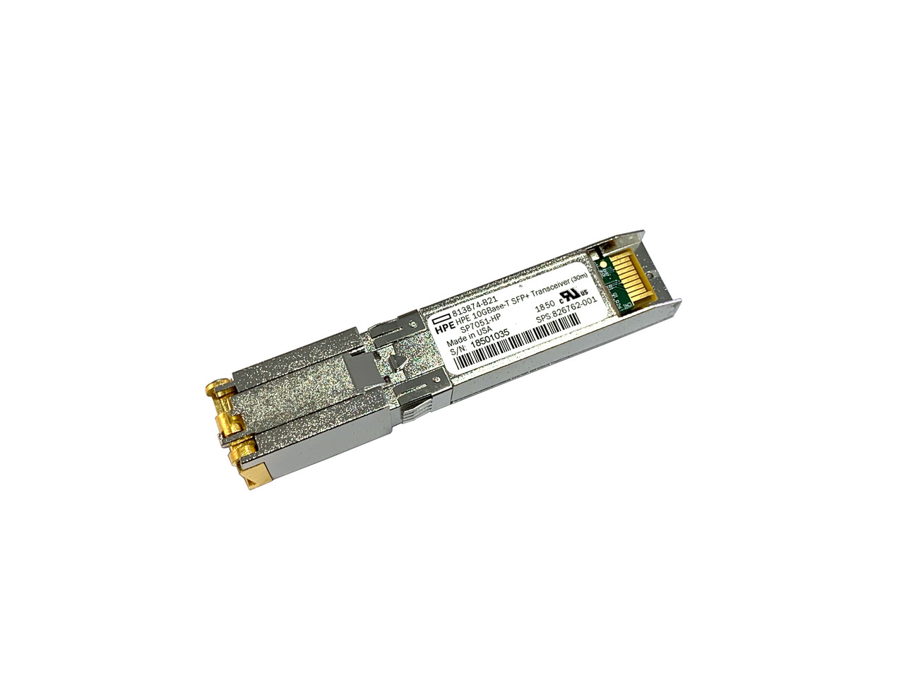 買い価格 HPE 813874-B21 10GBase-T SFP+ トランシーバー その他