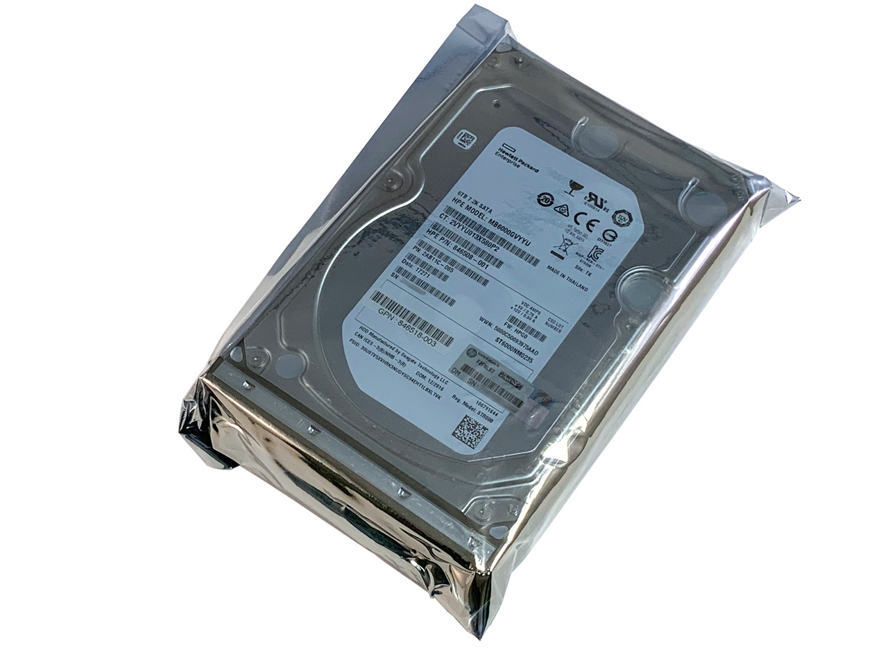 HP 846518-002 6TB 6G SATA DS Hard Disk Drive