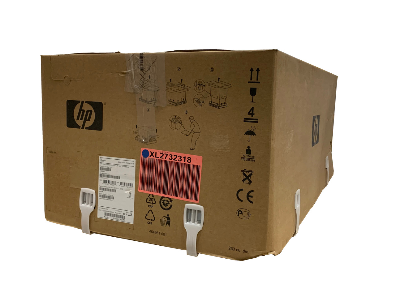 K2Q24A HPE D6020 Disk Enclosure 140TB (35 x 4TB) 12G SAS HDD