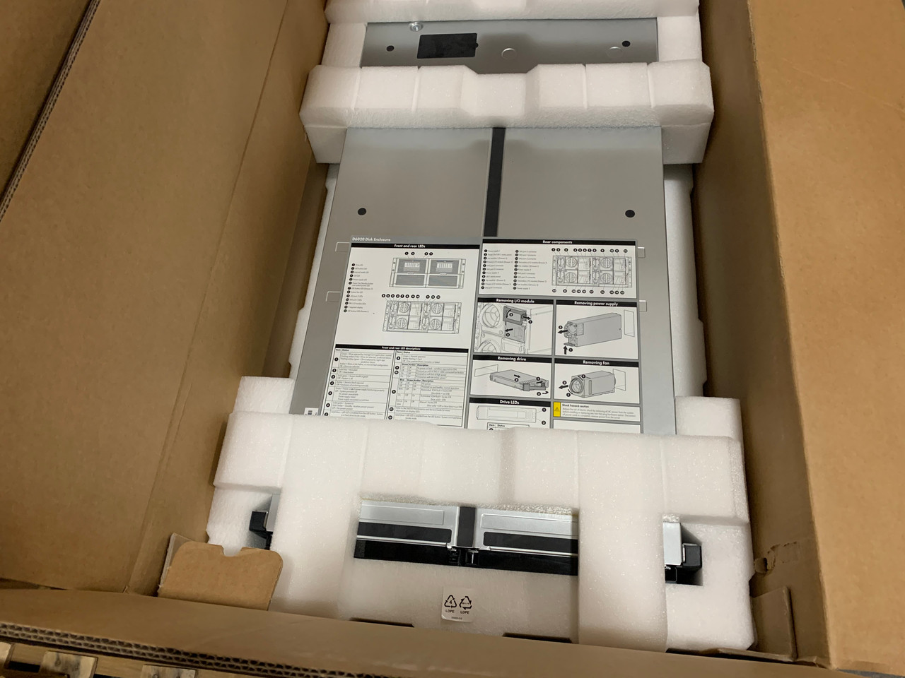 K2Q24A HPE D6020 Disk Enclosure 140TB (35 x 4TB) 12G SAS HDD
