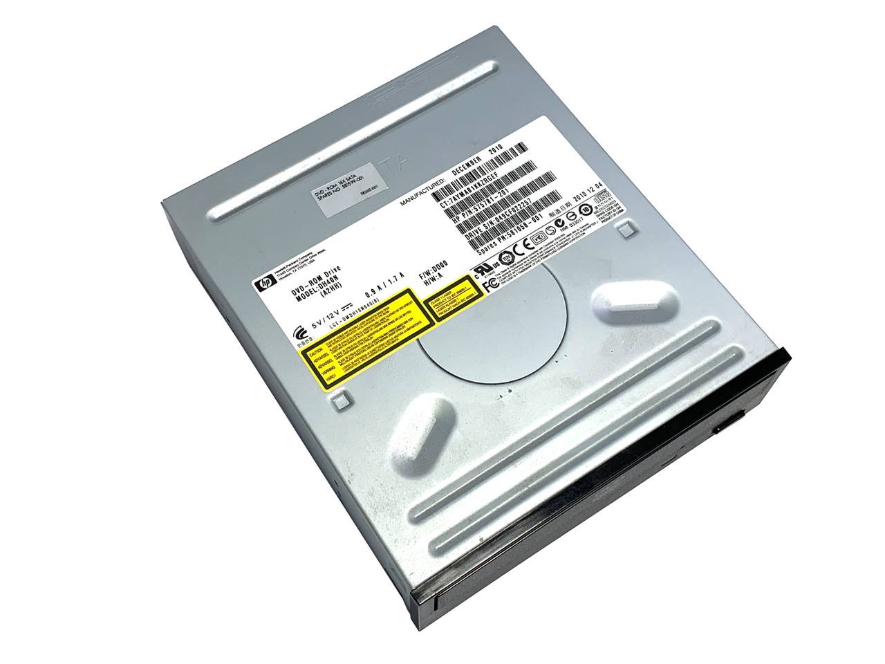 581058001 HP 16X SATA DVDROM Multimedia Optical Drive