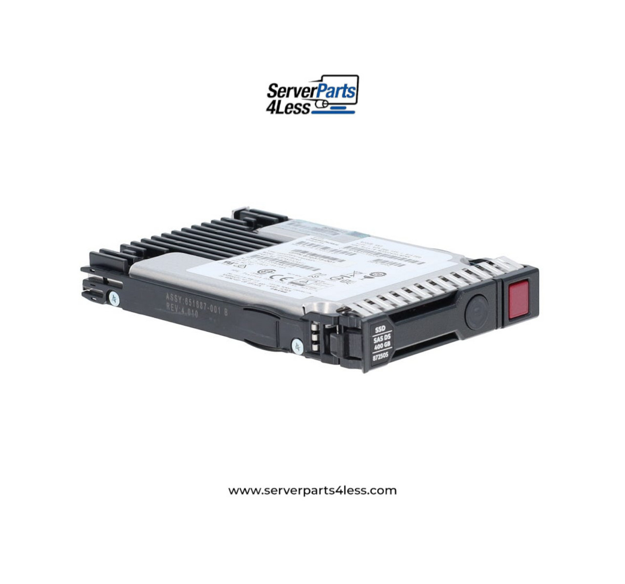 Buy 872505-001 HPE 400GB 12G 2.5 MU DS SC SAS Solid State Drive