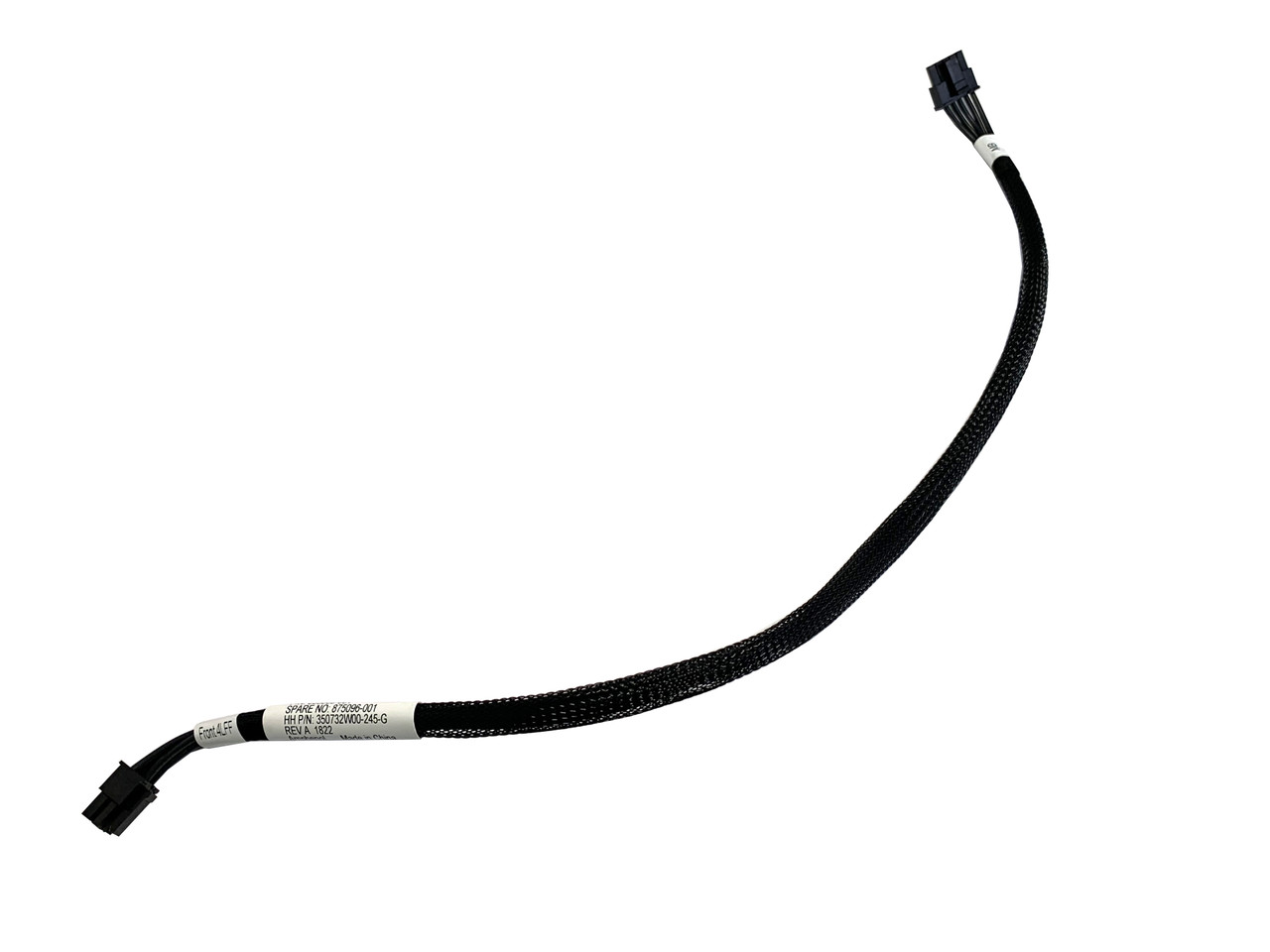 869809-001 HPE DL380 G10 Hard Drive BackPlane Power Cable