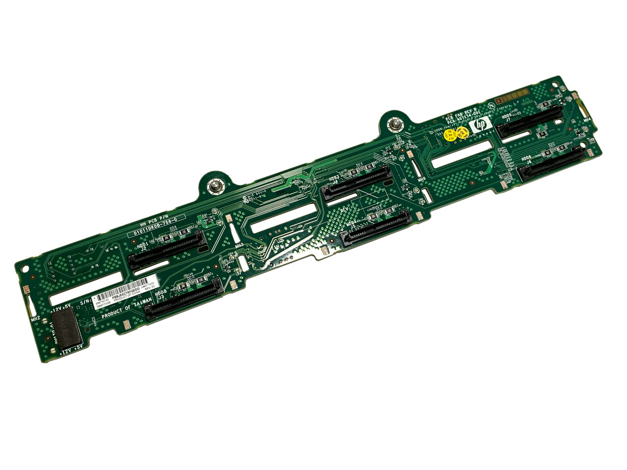 577427-001 HP DL380 G7 LFF 6-Bay SAS BackPlane Board