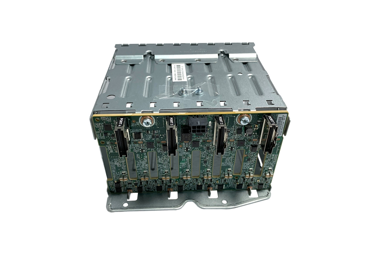 872971-001 HP DL38X G10 8 Bay SFF NVME BackPlane with Cage