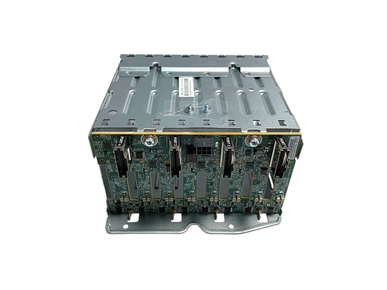 872971-001 HP DL38X G10 8 Bay SFF NVME BackPlane with Cage
