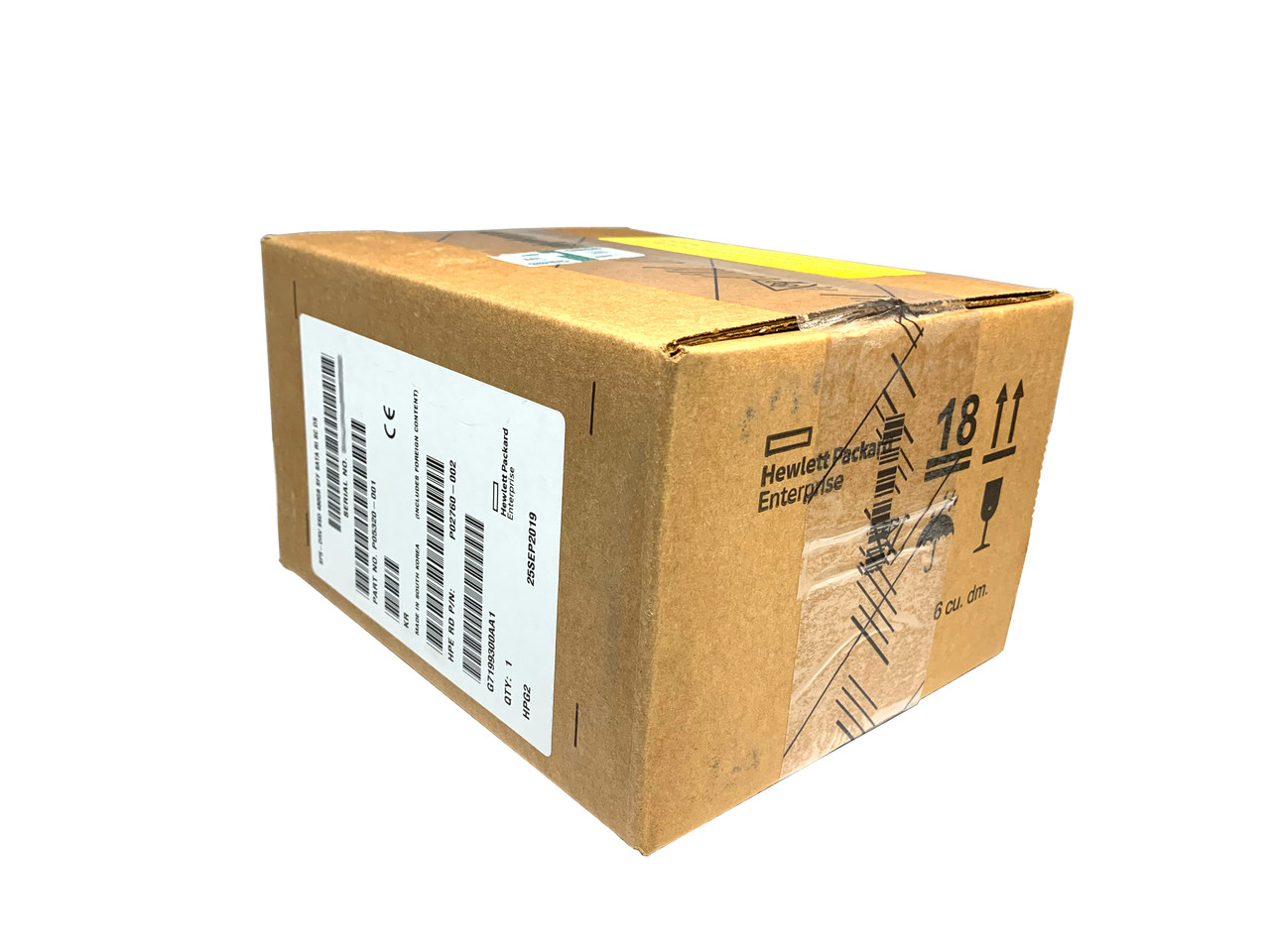 P04560-B21 HPE 480GB SATA 6G RI SFF SC DS Solid State Drive