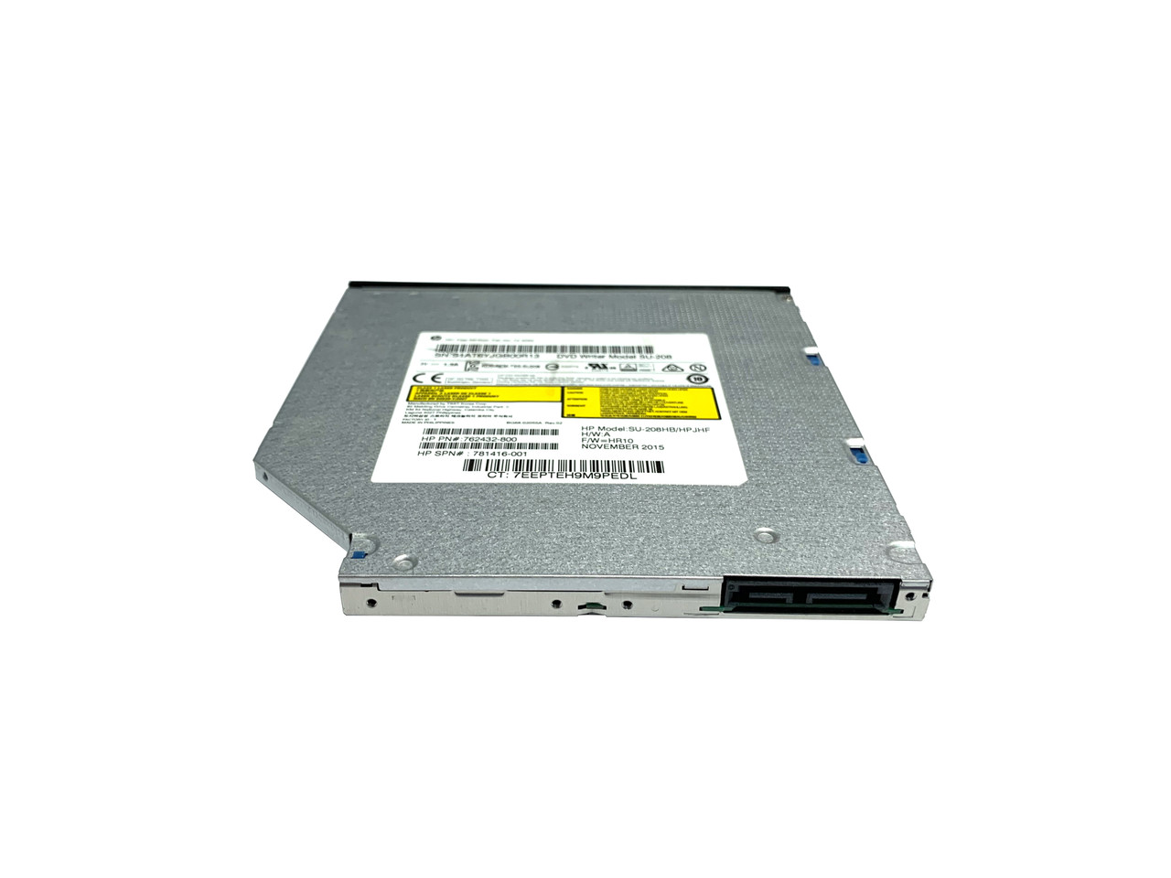 781416001 HP 8X SuperMulti Slim DVD/CD Rewritable Drive