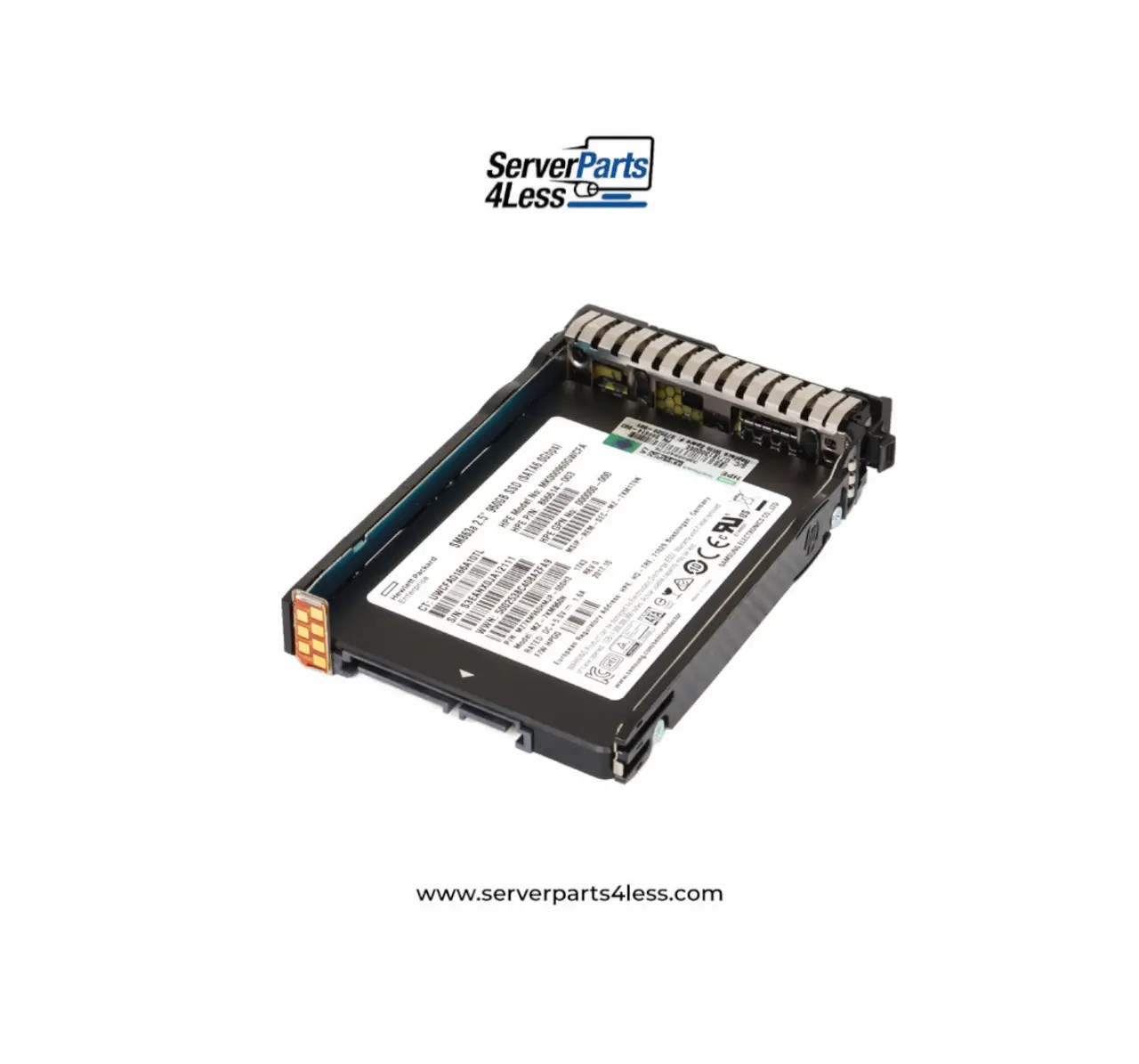 HP 869386-B21 - HP 1.6TB SATA 6G Read Intensive SFF SSD For G8-G1