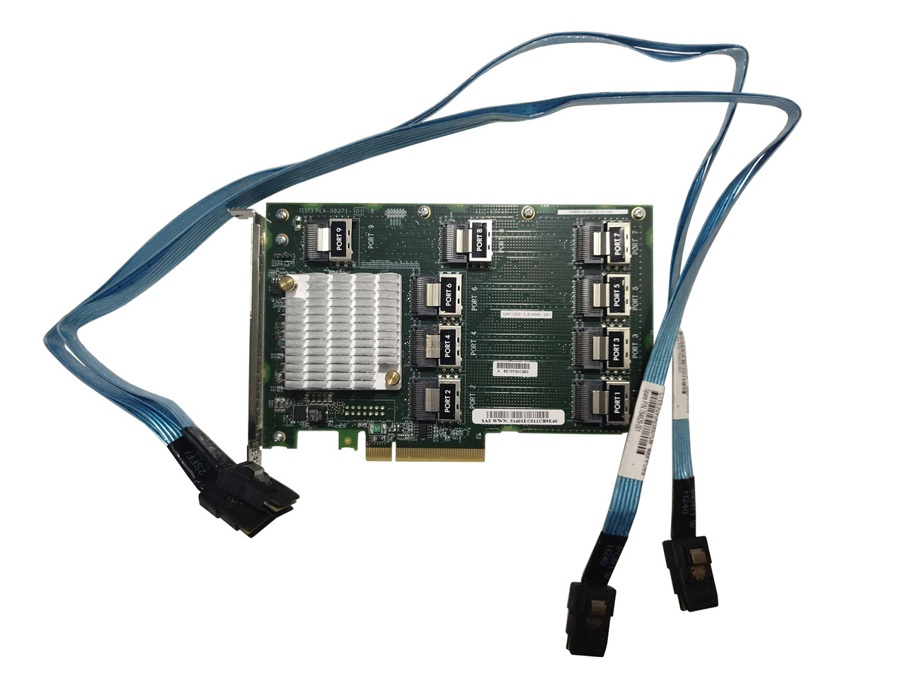 sas　Ｌサイズ 2点 Shop Slimline SAS 8-Lane to Mini SAS HD 4-Lane x2 Y Cable