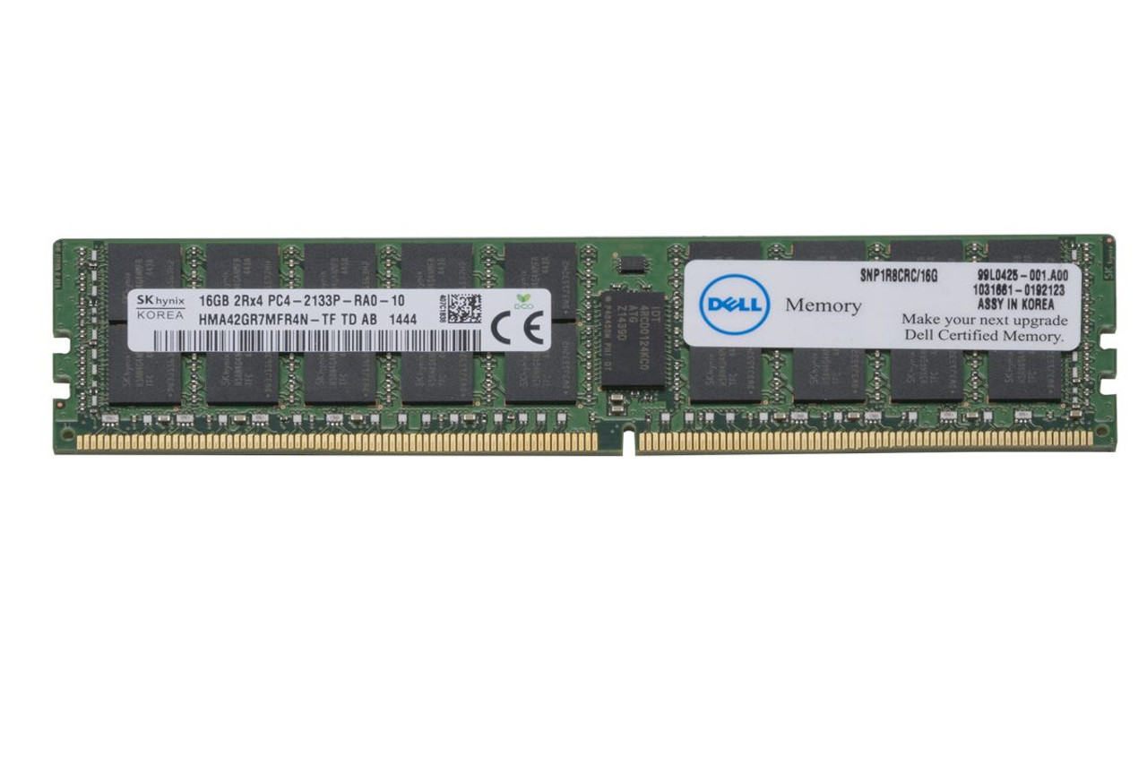 Dell 370-ACCR 128GB PC4-17000 DDR4-2133MHz 2Rx4 ECC